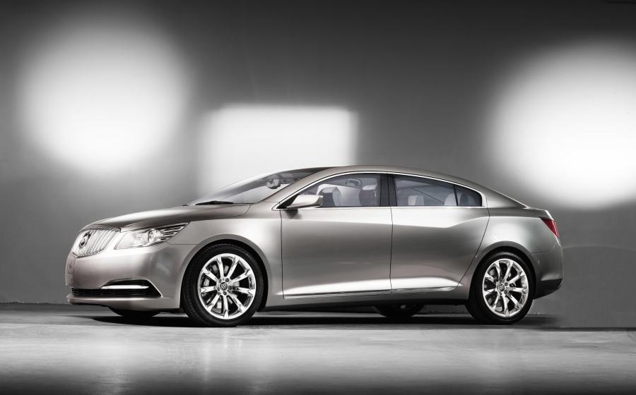  Buick Invicta Concept 2008 года  (фото 13 из 37)